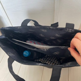 仕切りはとてもありがたい