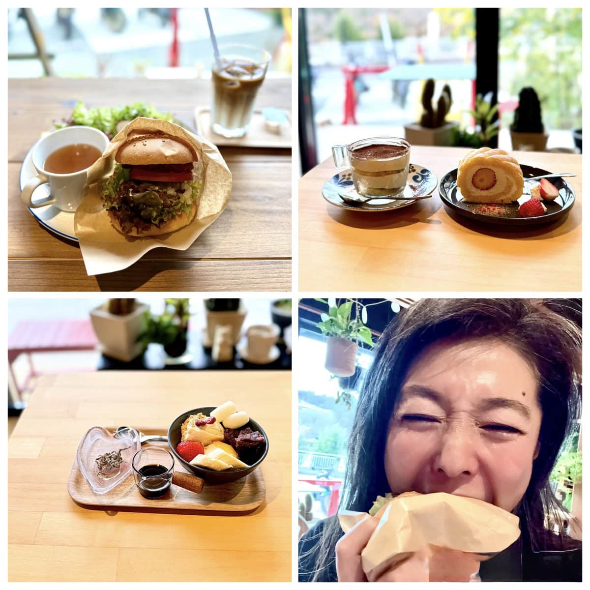 通いたくなる美味しいお店！デザートまで完食でした♡