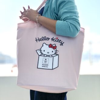 『メゾンスペシャル×ハローキティ』保冷・保温マルシェバッグ