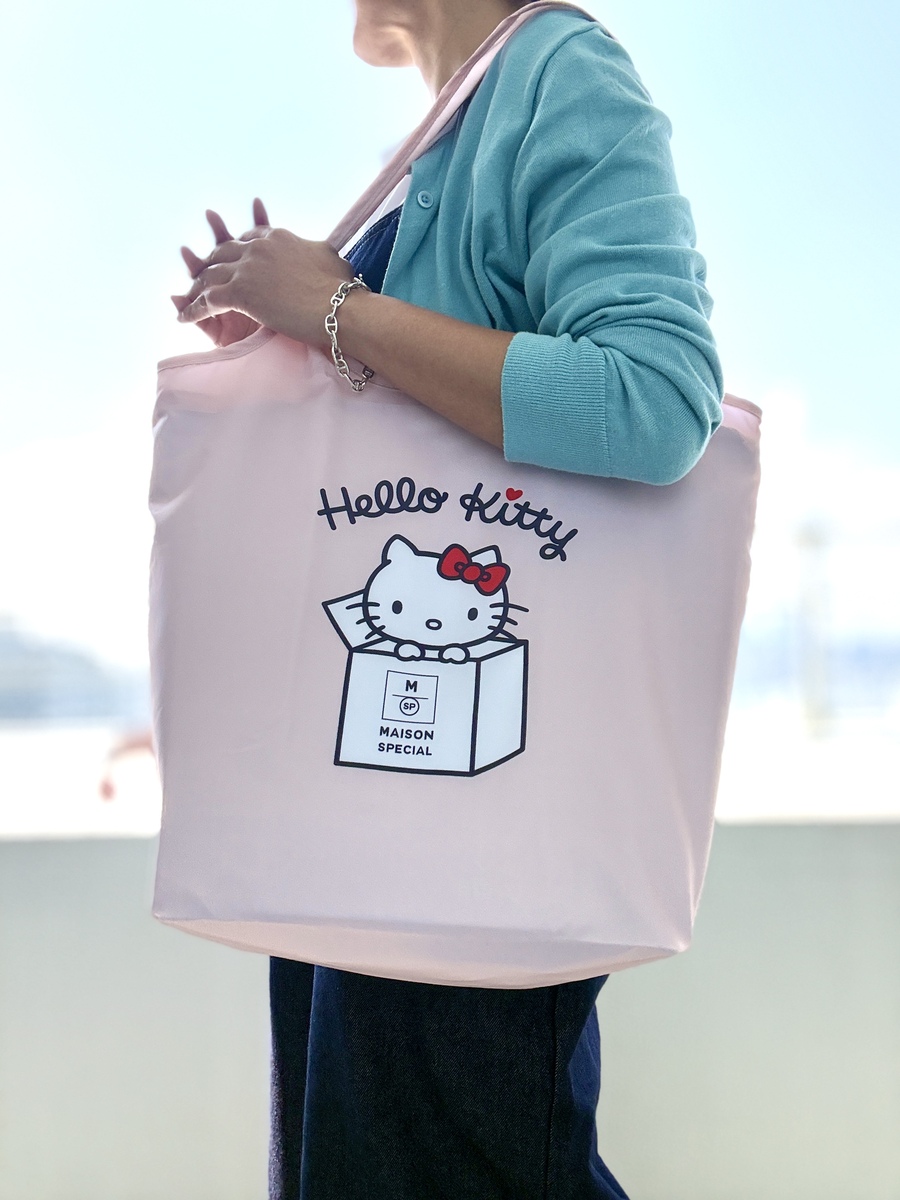 『メゾンスペシャル×ハローキティ』保冷・保温マルシェバッグ