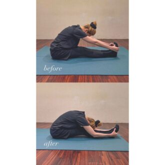 観月ありさ ストレッチ