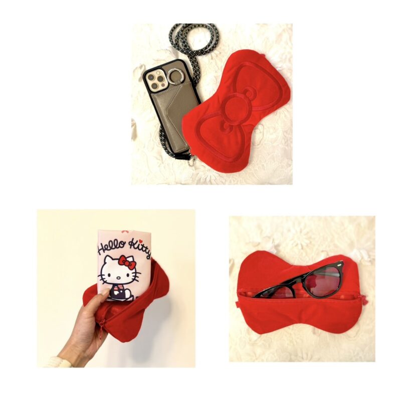 リボンポーチが私のお気に入り♡