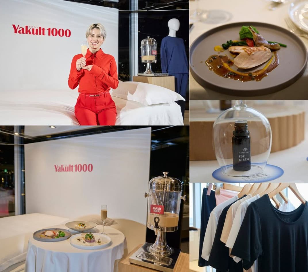 世界初「Yakult1000」sparklingで乾杯!「究極の睡眠博 powered by 『Yakult1000』」で得た寝不足40代を救う睡眠改善のヒントとは?【イベントレポ】