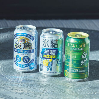 【観月ありささん】コンビニで買えるお酒も、レアなウイスキーも！リラックスタイムのお供はコチラ【40代しあわせを呼ぶひとり時間】