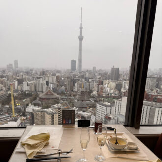 浅草ビューホテル26階のスカイグリルビュッフェ武蔵