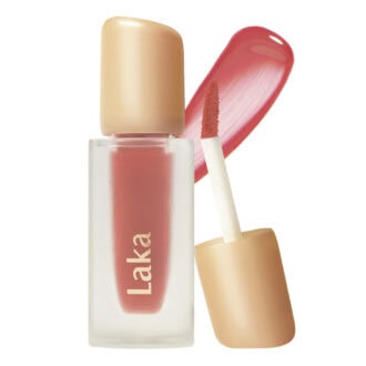 ラカ フルーティーグラムティント  #122 ロージーローズ 1980円（JT）