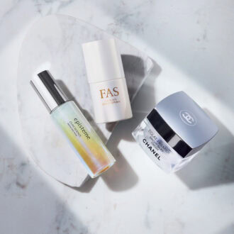 くすみ、赤味をケアして抜け肌に