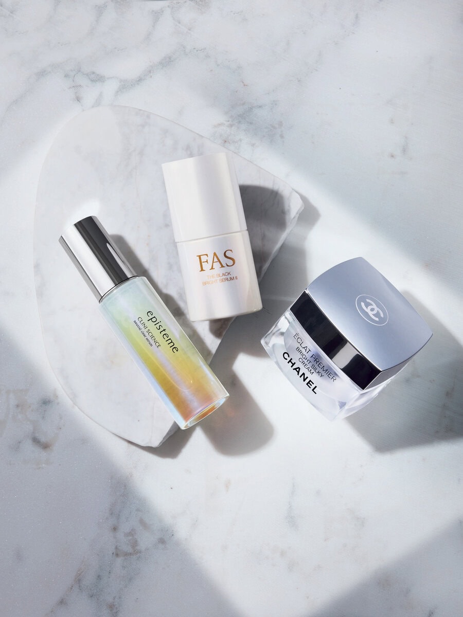 くすみ、赤味をケアして抜け肌に