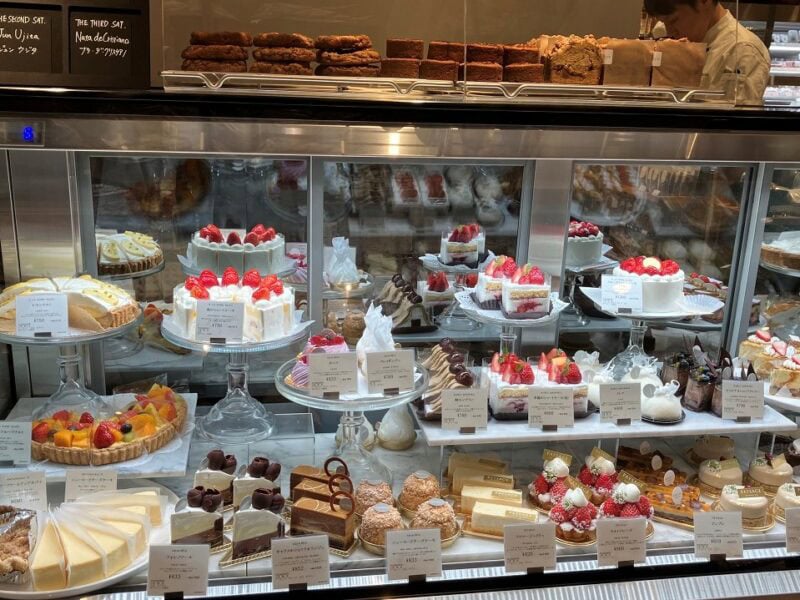 ディーン＆デルーカ大井町のスイーツ売り場