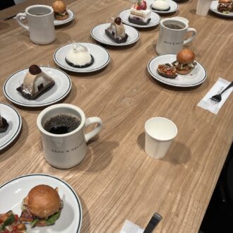 ディーン＆デルーカ大井町内覧会の試食