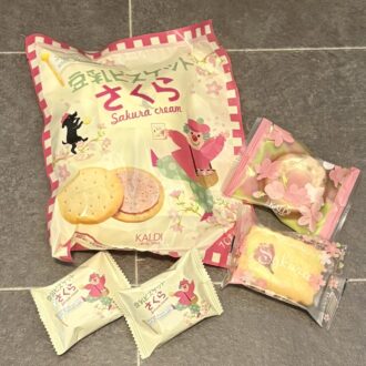 カルディ　桜スイーツ