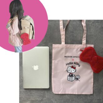 【GLOW5月・6月合併号増刊付録】リボンポーチandトートバッグは親子で使えて大活躍！｜かがやき隊 藤野翠