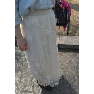 チュールスカート