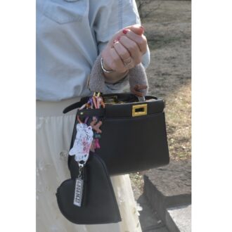 【FENDI】のレザーバッグ