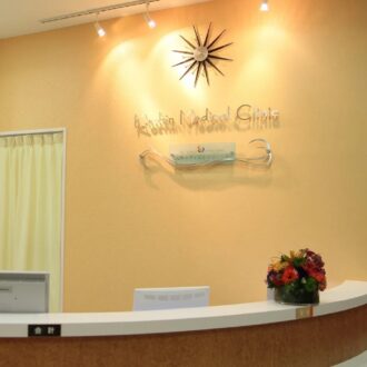 クリニックエントランス