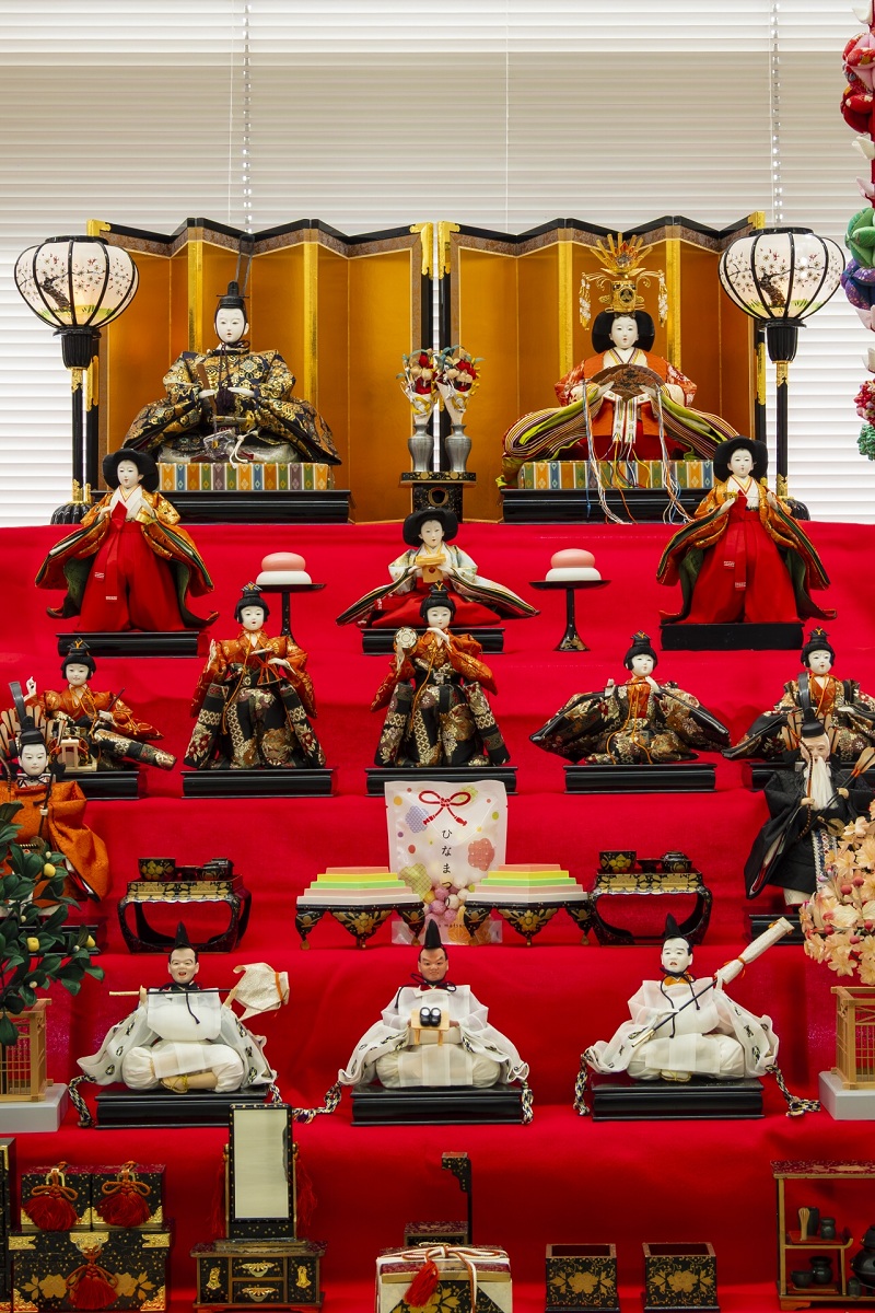 なたがこの中のお人形になれるとしたら、どれを選びますか?