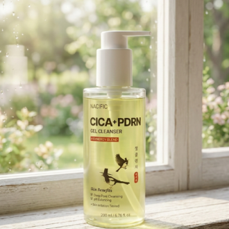 NACIFIC（ナシフィック）新芽シカPDRNジェルクレンザー　200ｍL　3500円（The Skin Factory　support.jp@theskinf.com）