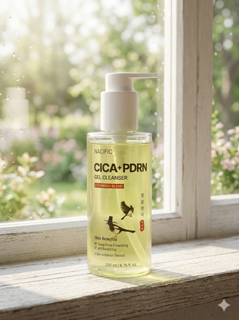 NACIFIC（ナシフィック）新芽シカPDRNジェルクレンザー　200ｍL　3500円（The Skin Factory　support.jp@theskinf.com）