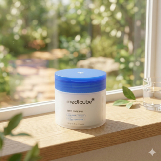 メディキューブ（medicube）　ゼロ毛穴パッド2.0　70枚入り　 2450円（APR JAPAN　medicube.jp@apr-in.com）