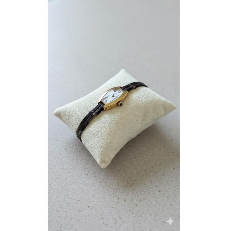 お母様から譲り受けた腕時計