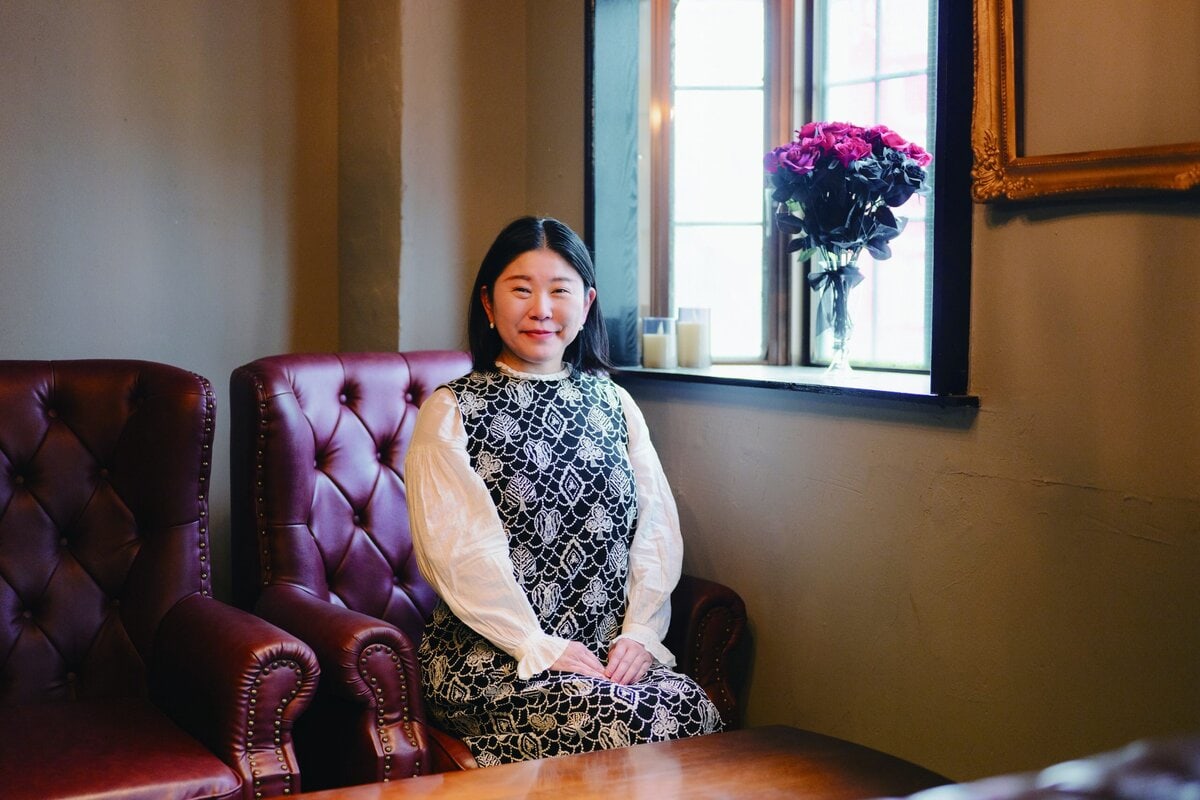 【甲斐みのりさん】