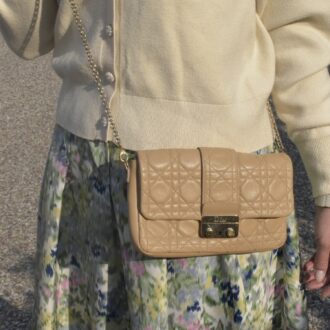 長年愛用しているDiorのバッグ