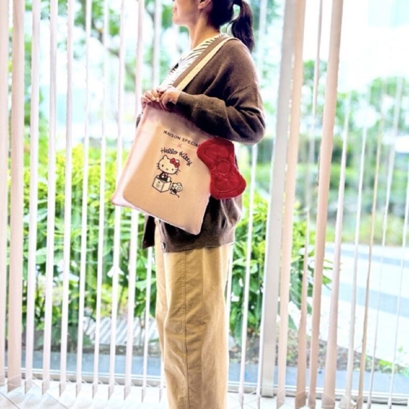 キティラーじゃなくても注目しちゃうトートバッグ