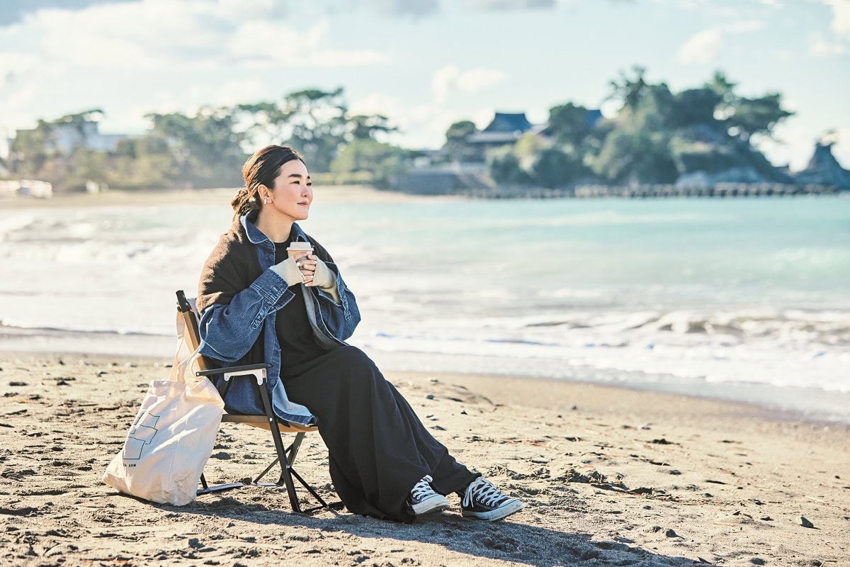 デミルクス ビームス ディレクターの目黒越子さん