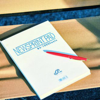 思考を整理するのに欠かせないノートとペン