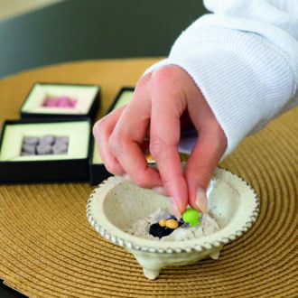 センスのいい先輩にいただいた印香