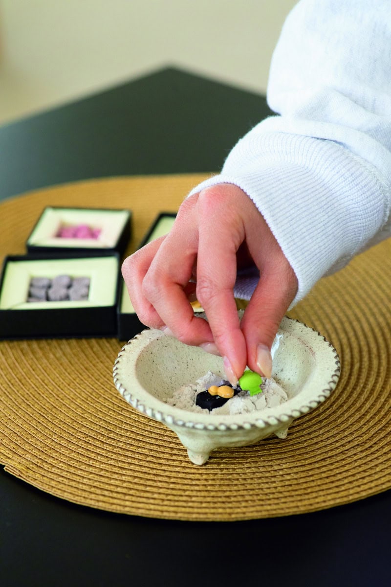 センスのいい先輩にいただいた印香