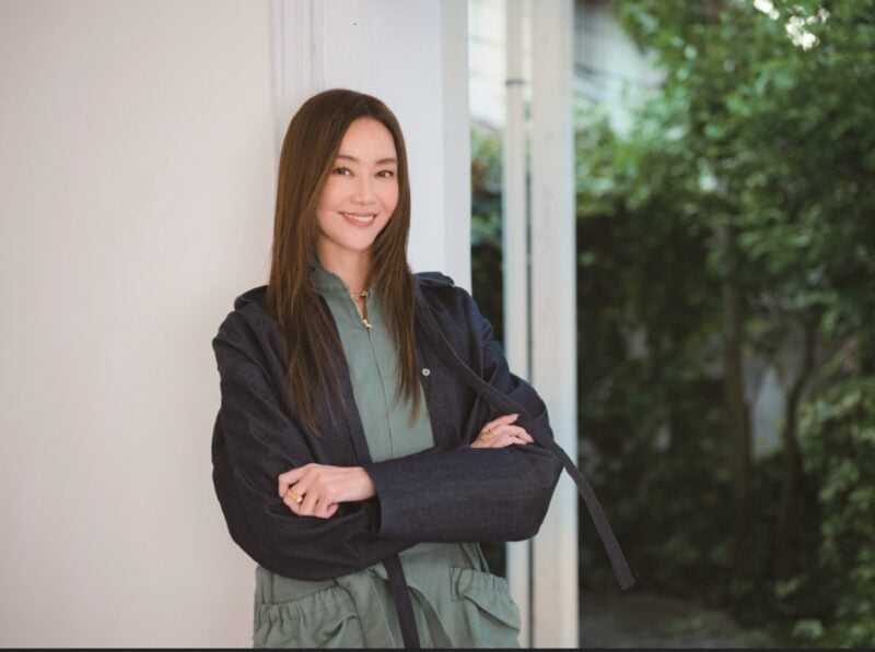 【観月ありささん】休日は温泉でリフレッシュ!