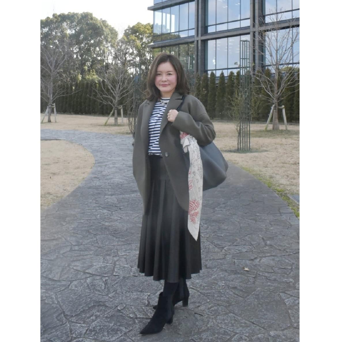 大西千賀子さん