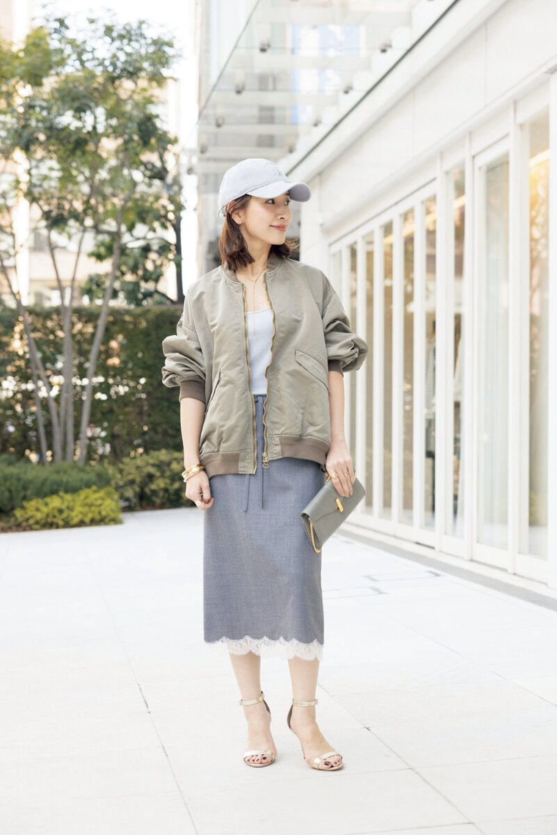 “シック＆スモーキーなグラデーションに注目”