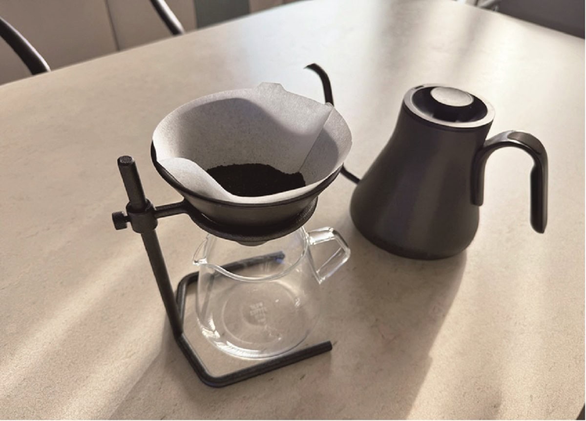 ハンドドリップで淹れるモーニングコーヒー