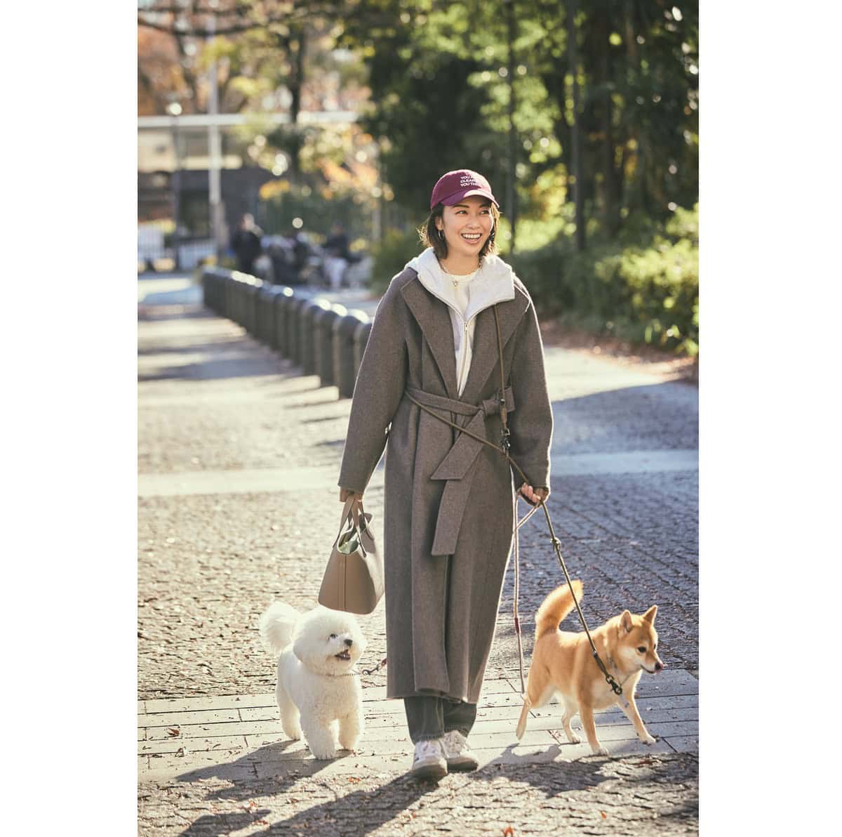 スタイリスト　小山田早織さん　