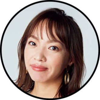 資生堂 PR 菱木綾乃さん