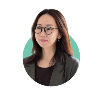 fRAMEディストリビューションスタッフ秋本倫子さん