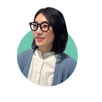 JINS PR 大城りんさん