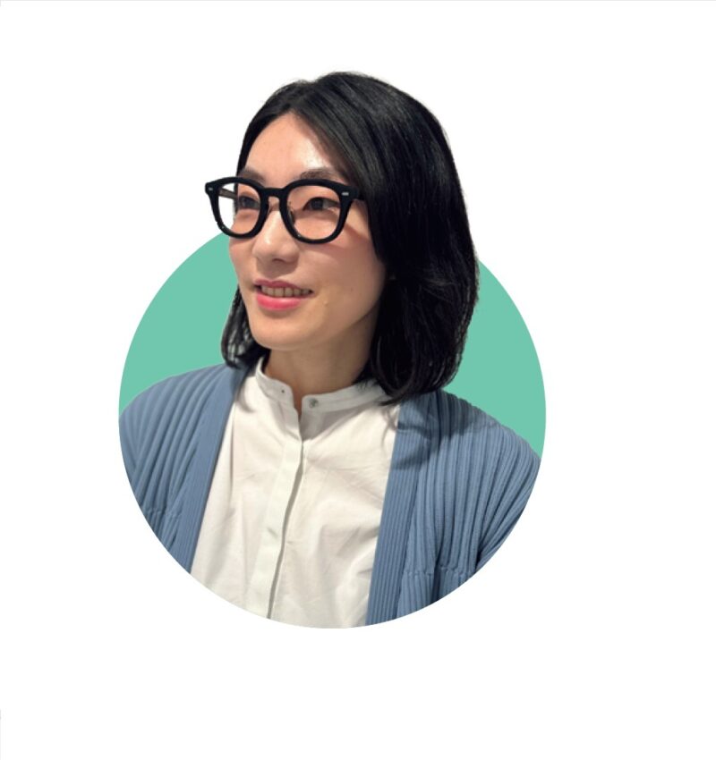 JINS PR 大城りんさん