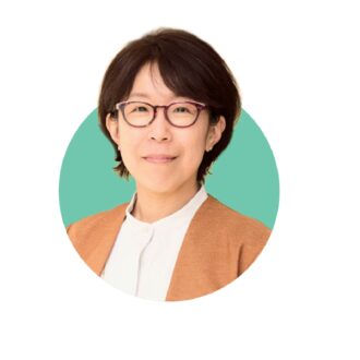 オグラ眼鏡PR・土屋純子さん