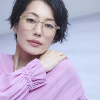 眼鏡は“メイクの一部”。肌の透明感を引き立てる「華やぎ肌映え部門」入賞発表！｜2026リーディンググラス大賞発表