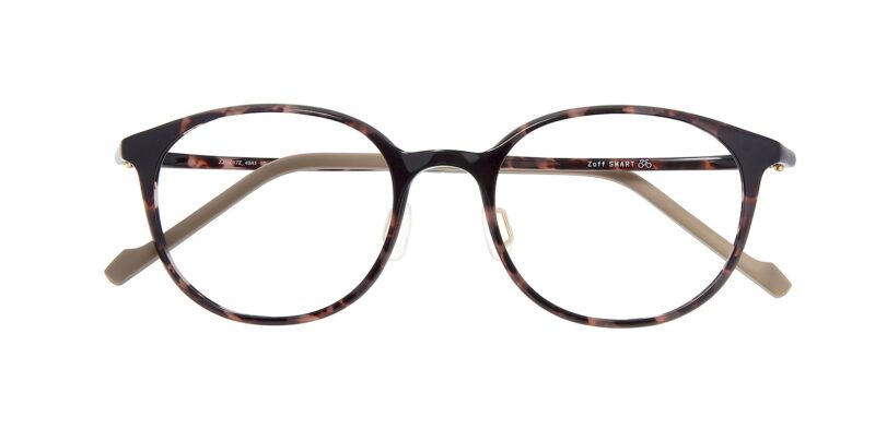 Zoff PR・山田弥穂さんZoffのZJ7107_49A1を愛用中