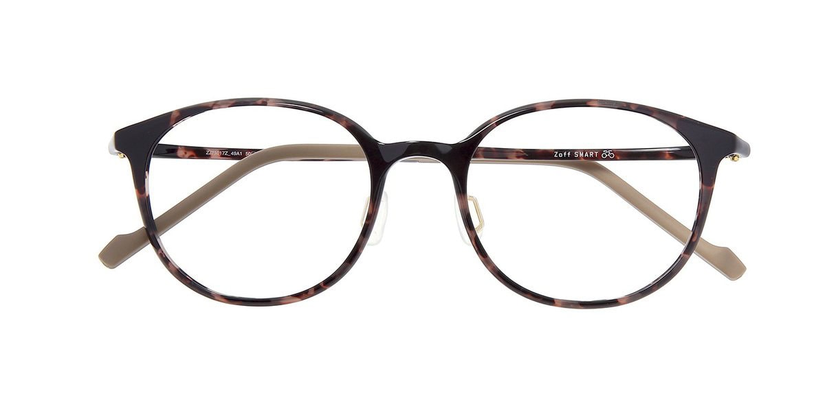 Zoff PR・山田弥穂さんZoffのZJ7107_49A1を愛用中