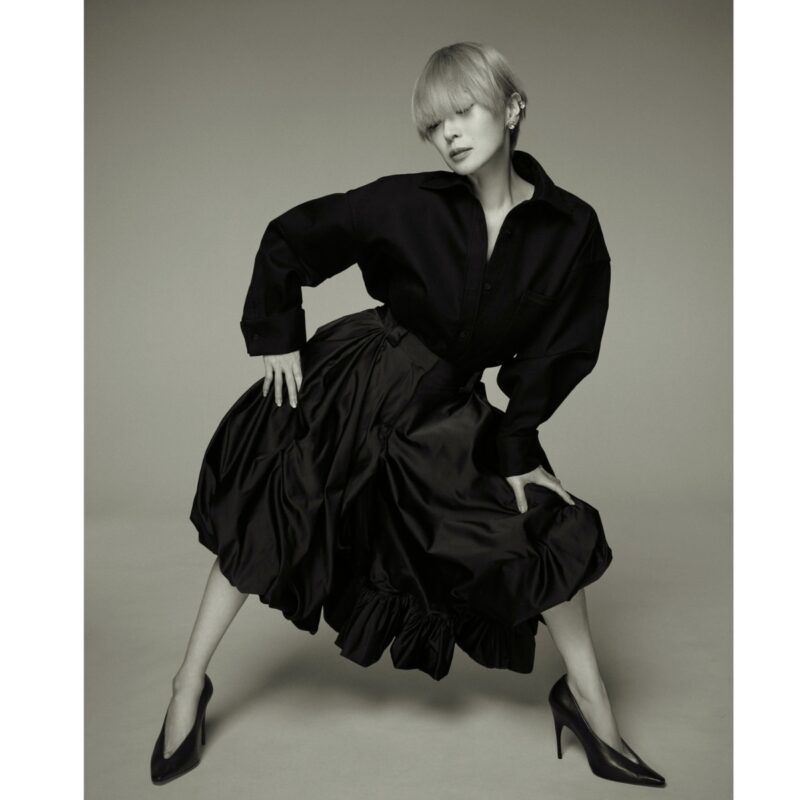 椎名林檎×BALENCIAGA