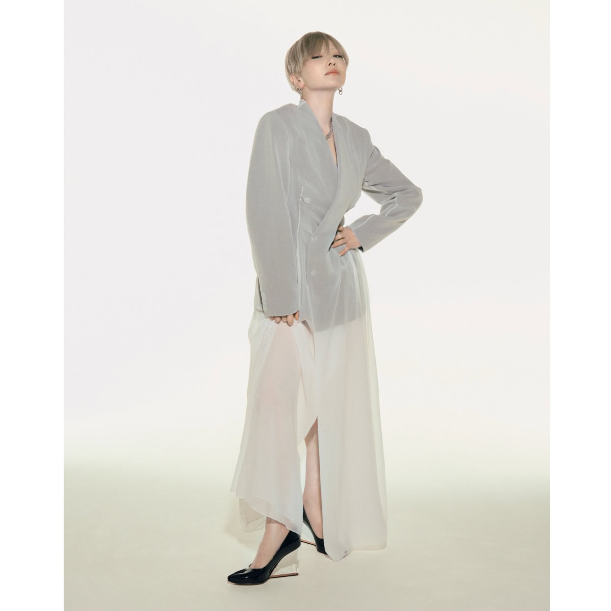 椎名林檎×MAISON MARGIELA