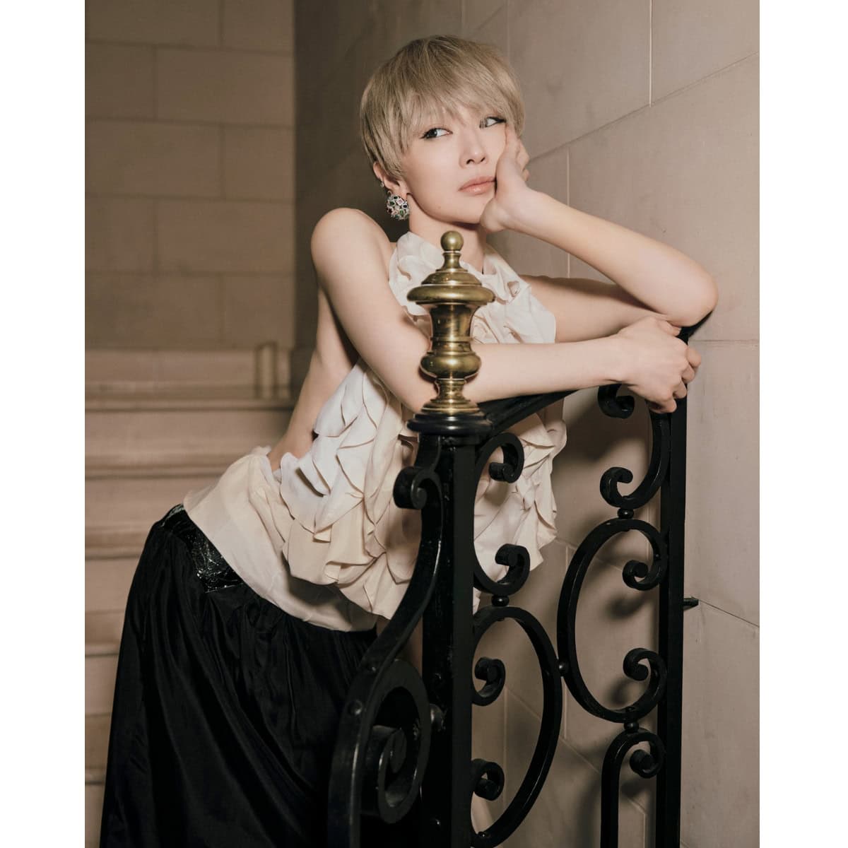 椎名林檎×MAISON MARGIELA