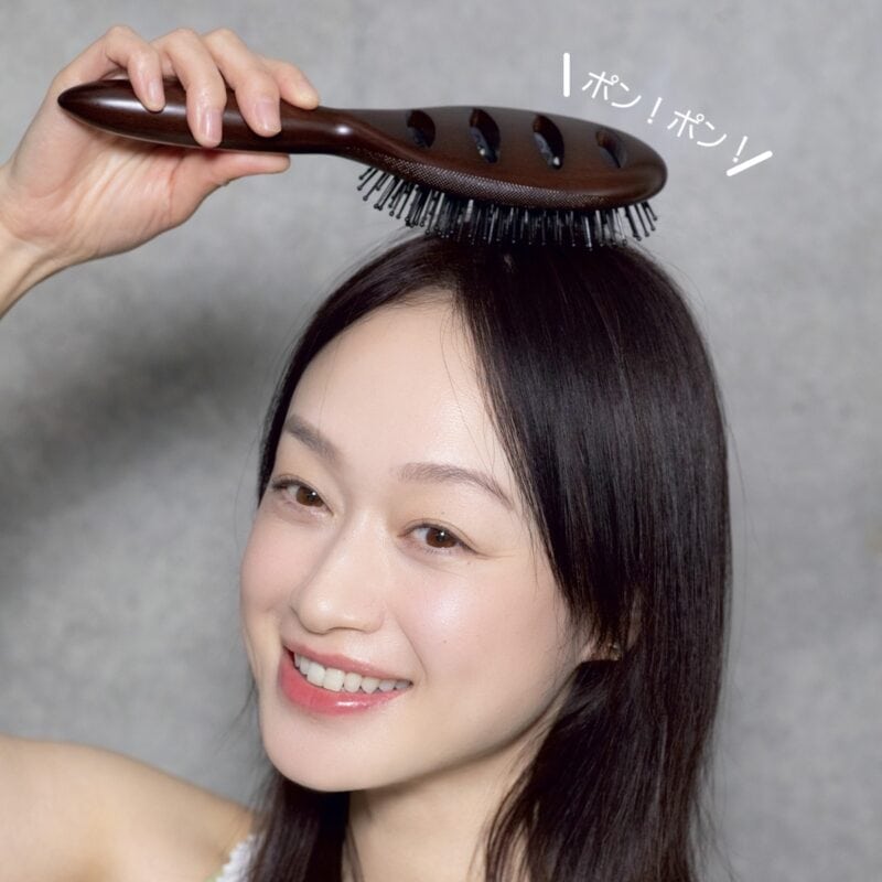 3．トップは押したり叩いたりする