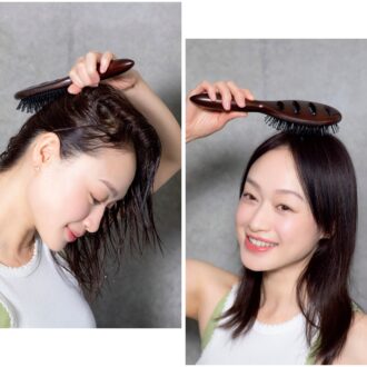 【40代の頭皮ケア】スカルプブラシで血流アップ！美髪を育てる頭皮マッサージHOW TO