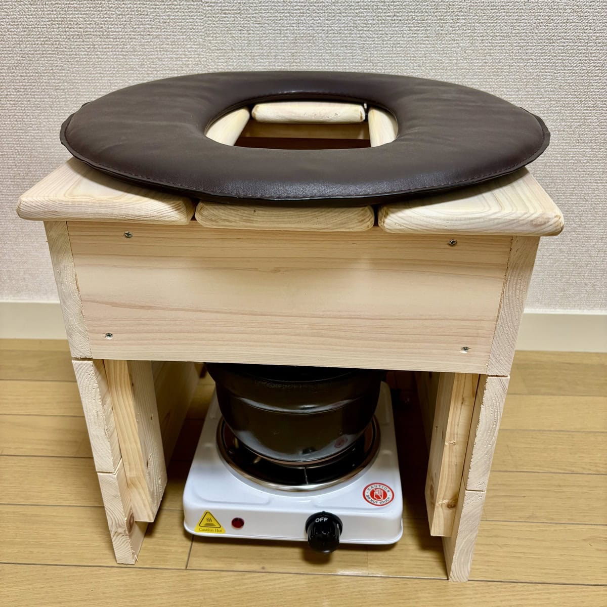 自宅でよもぎ蒸しを始めました！